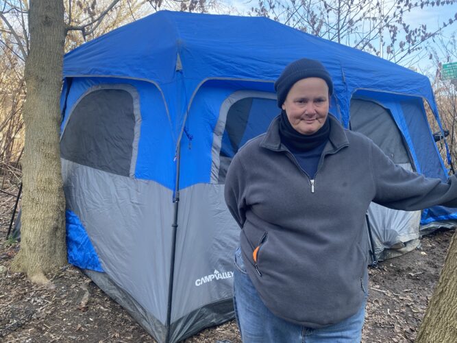 Homeless Encampments Get Two More Weeks Before Cleanouts